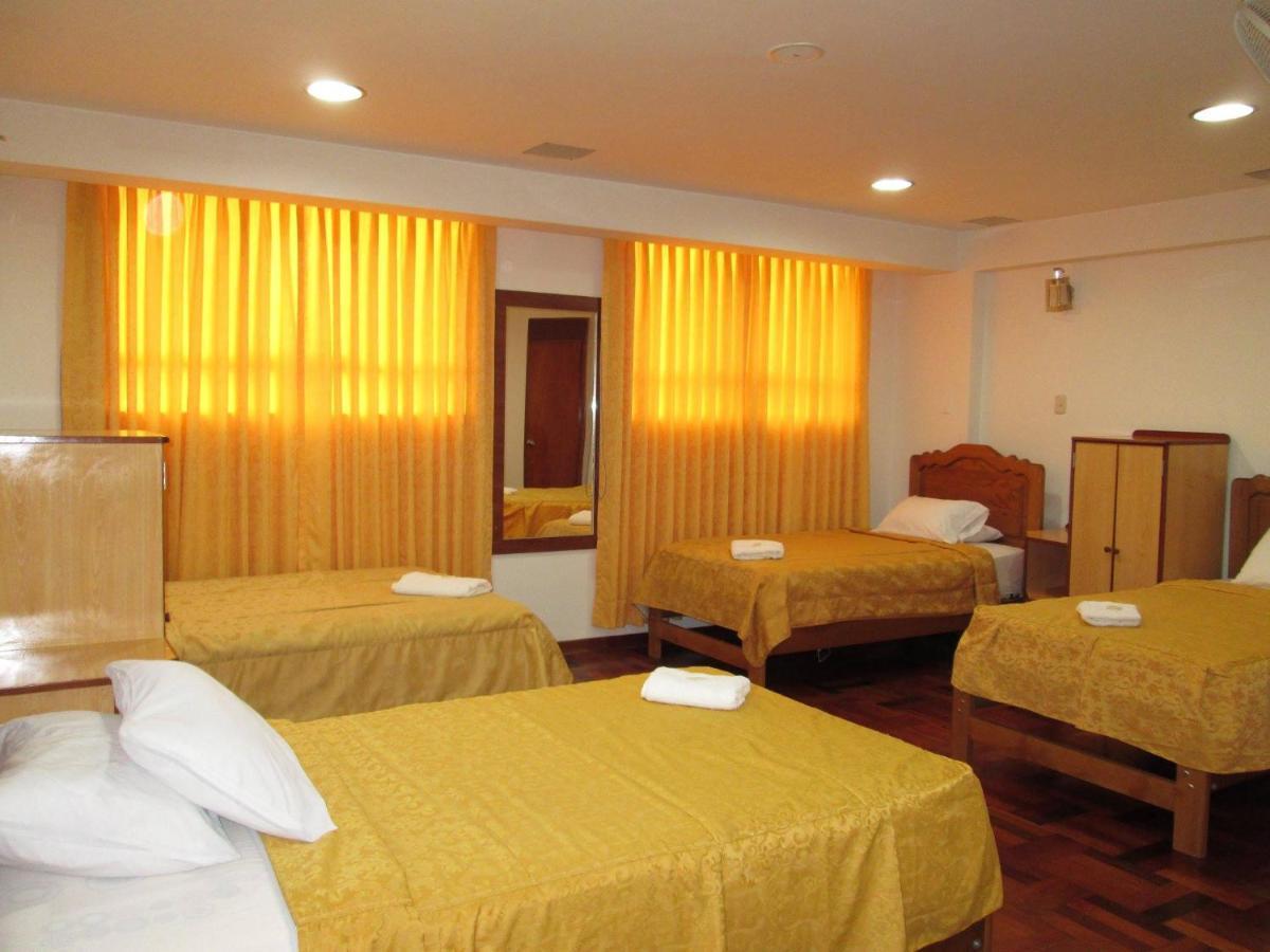 Hotel Panamericano Lima Extérieur photo