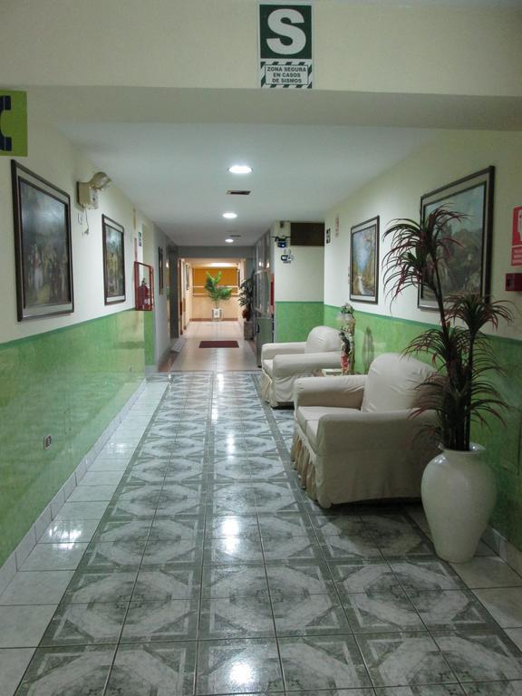 Hotel Panamericano Lima Extérieur photo