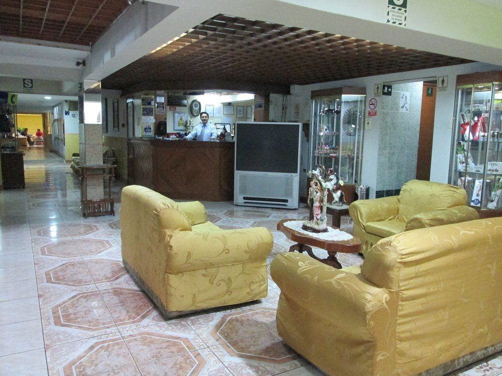 Hotel Panamericano Lima Extérieur photo