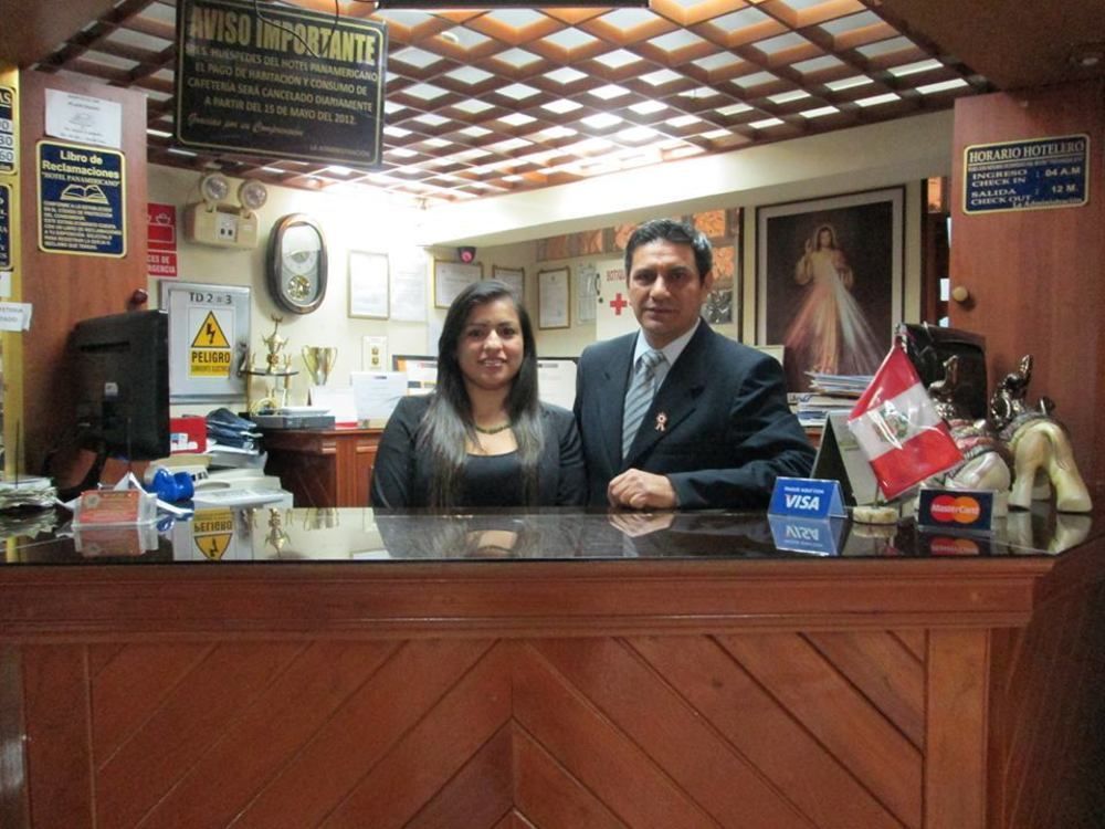 Hotel Panamericano Lima Extérieur photo
