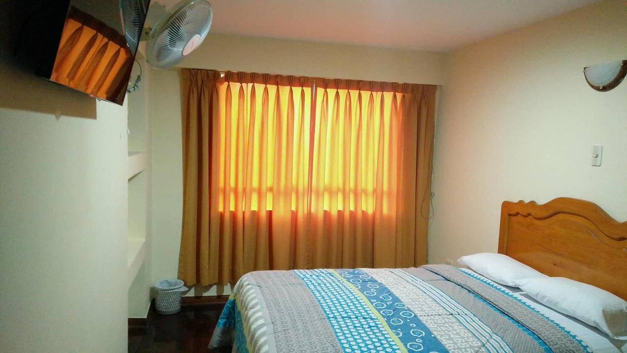 Hotel Panamericano Lima Extérieur photo