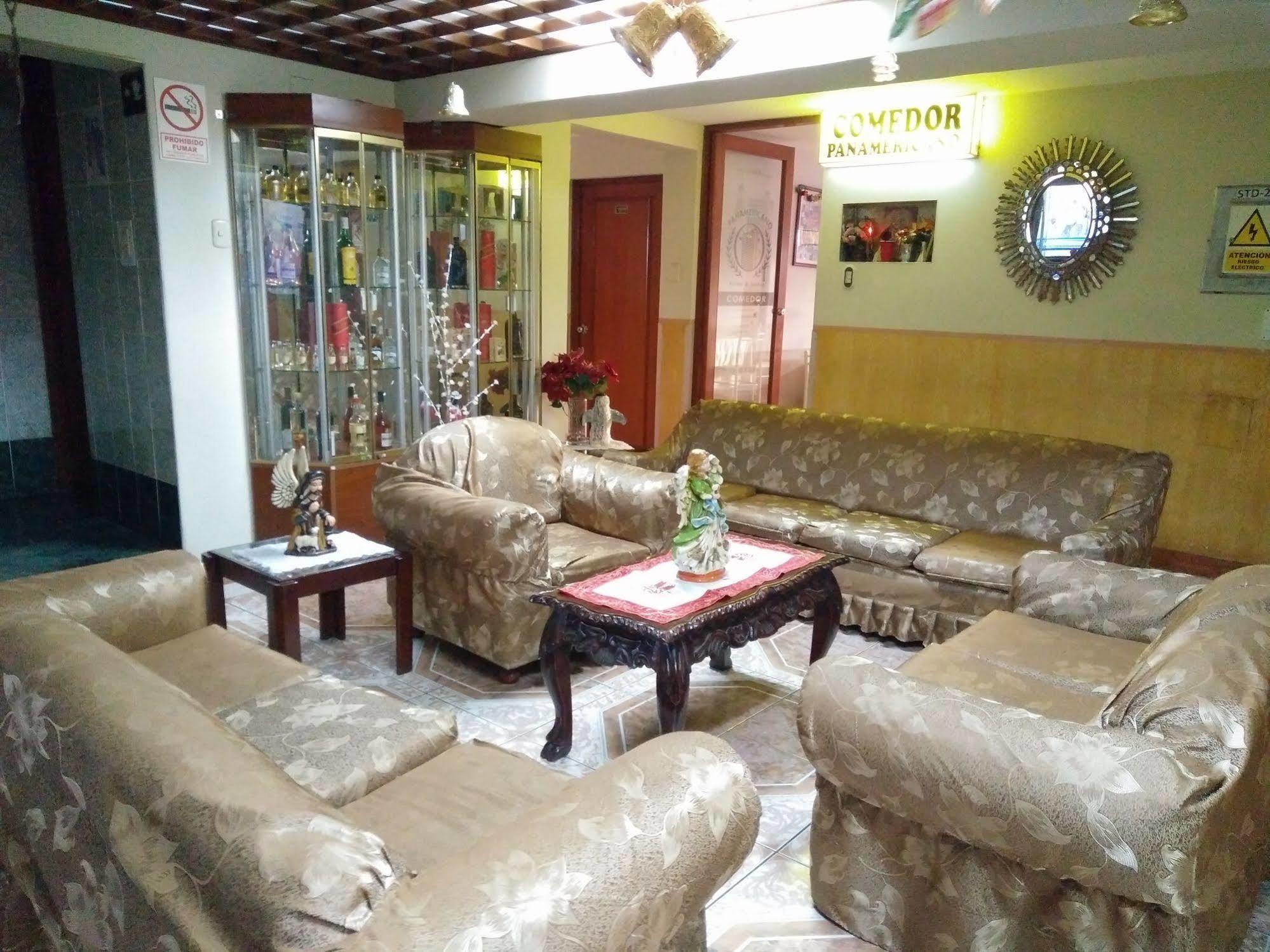 Hotel Panamericano Lima Extérieur photo