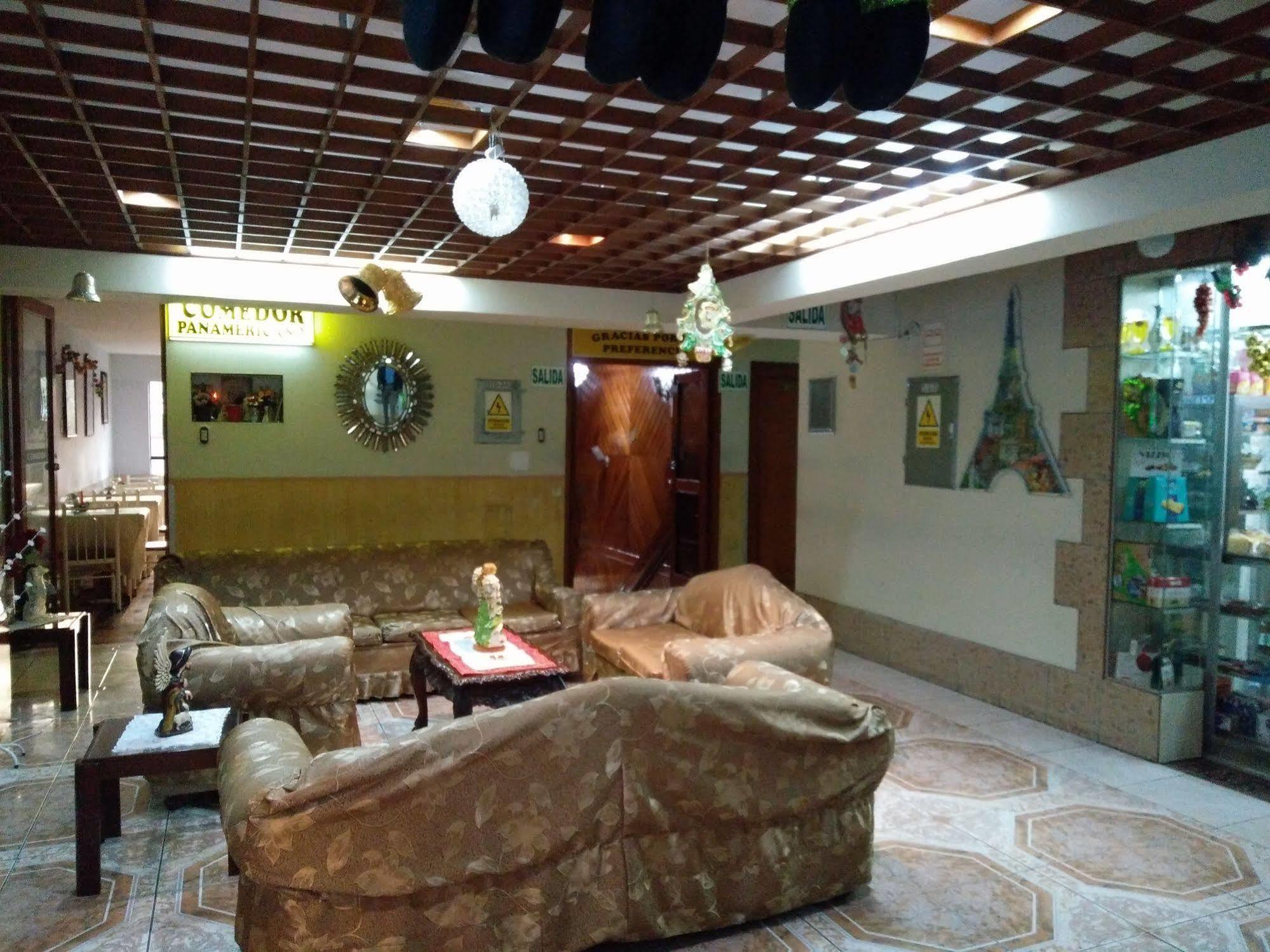 Hotel Panamericano Lima Extérieur photo