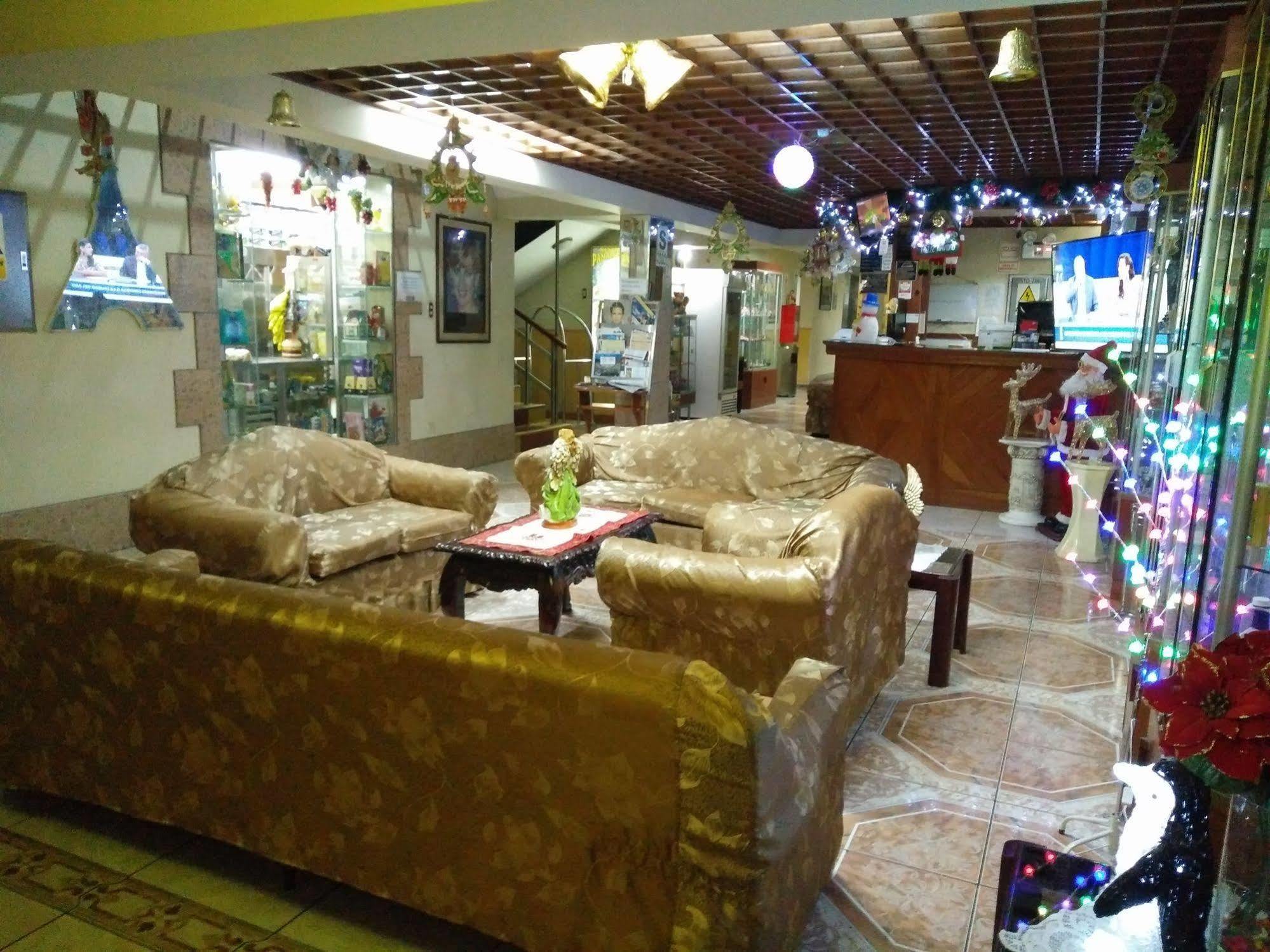 Hotel Panamericano Lima Extérieur photo