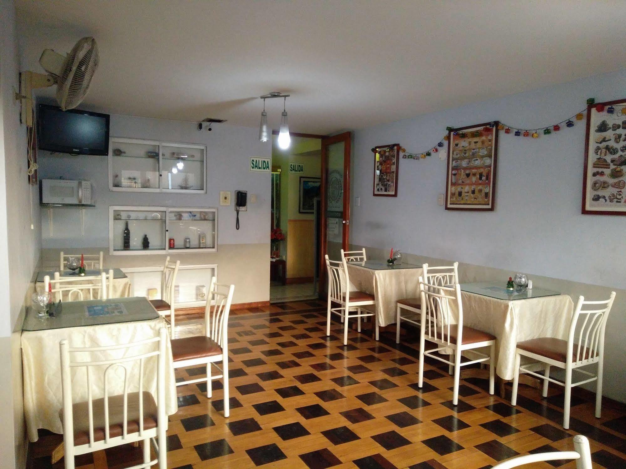 Hotel Panamericano Lima Extérieur photo