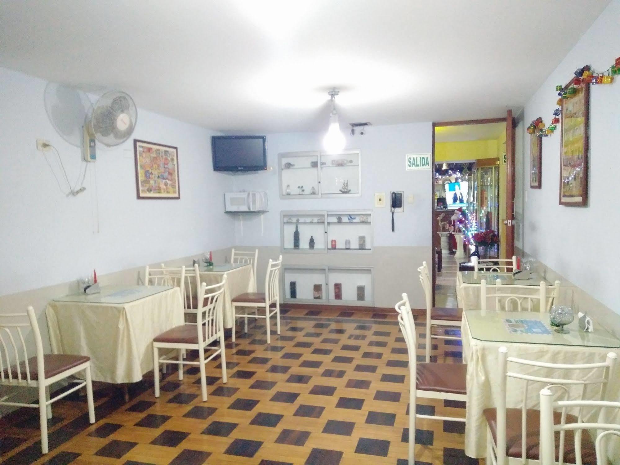 Hotel Panamericano Lima Extérieur photo