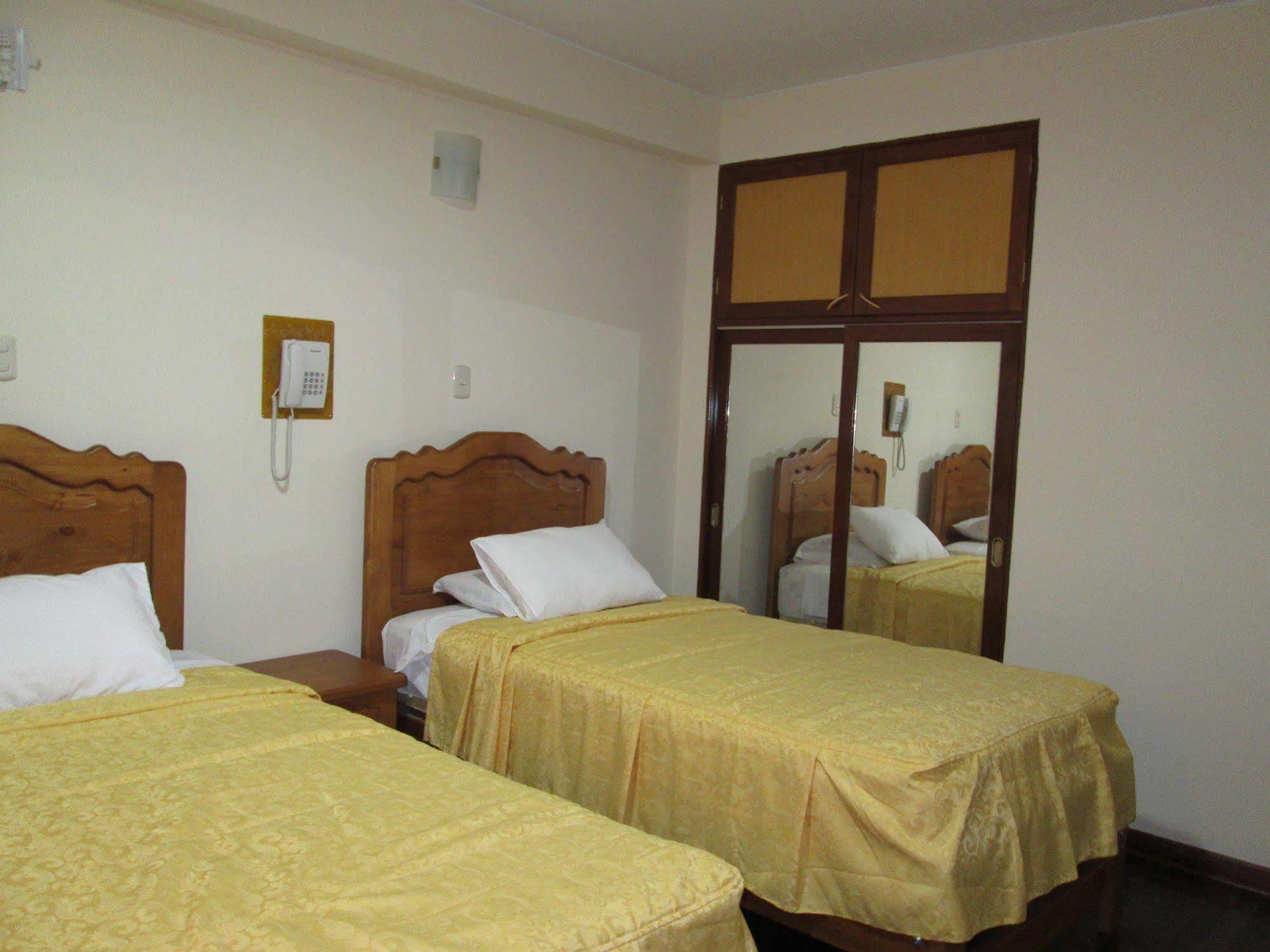 Hotel Panamericano Lima Extérieur photo