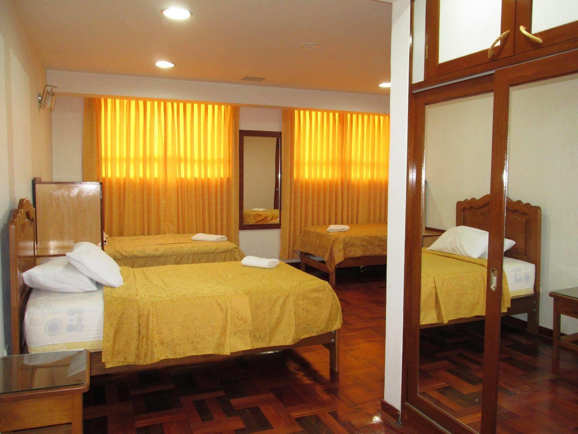Hotel Panamericano Lima Extérieur photo