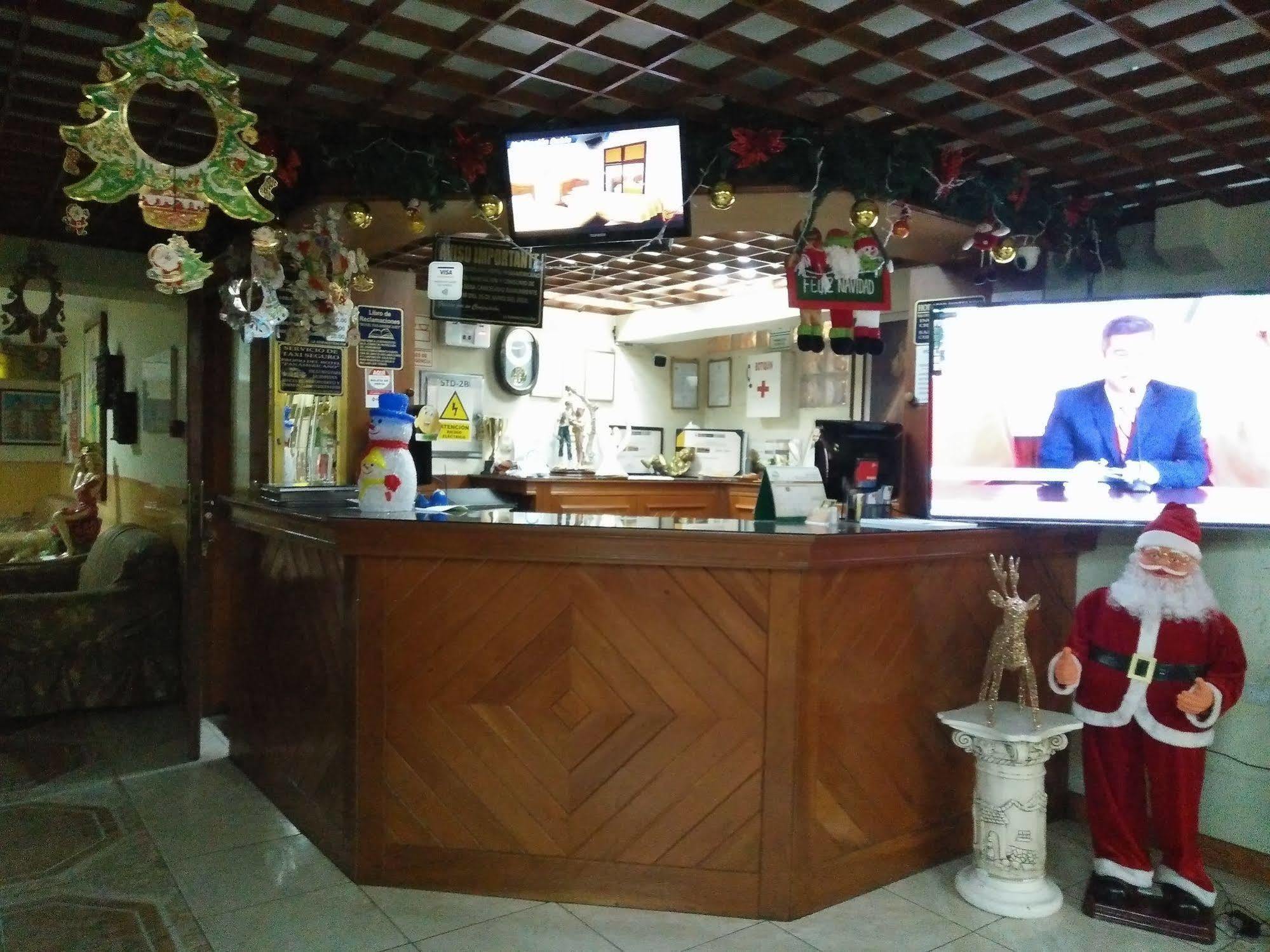 Hotel Panamericano Lima Extérieur photo