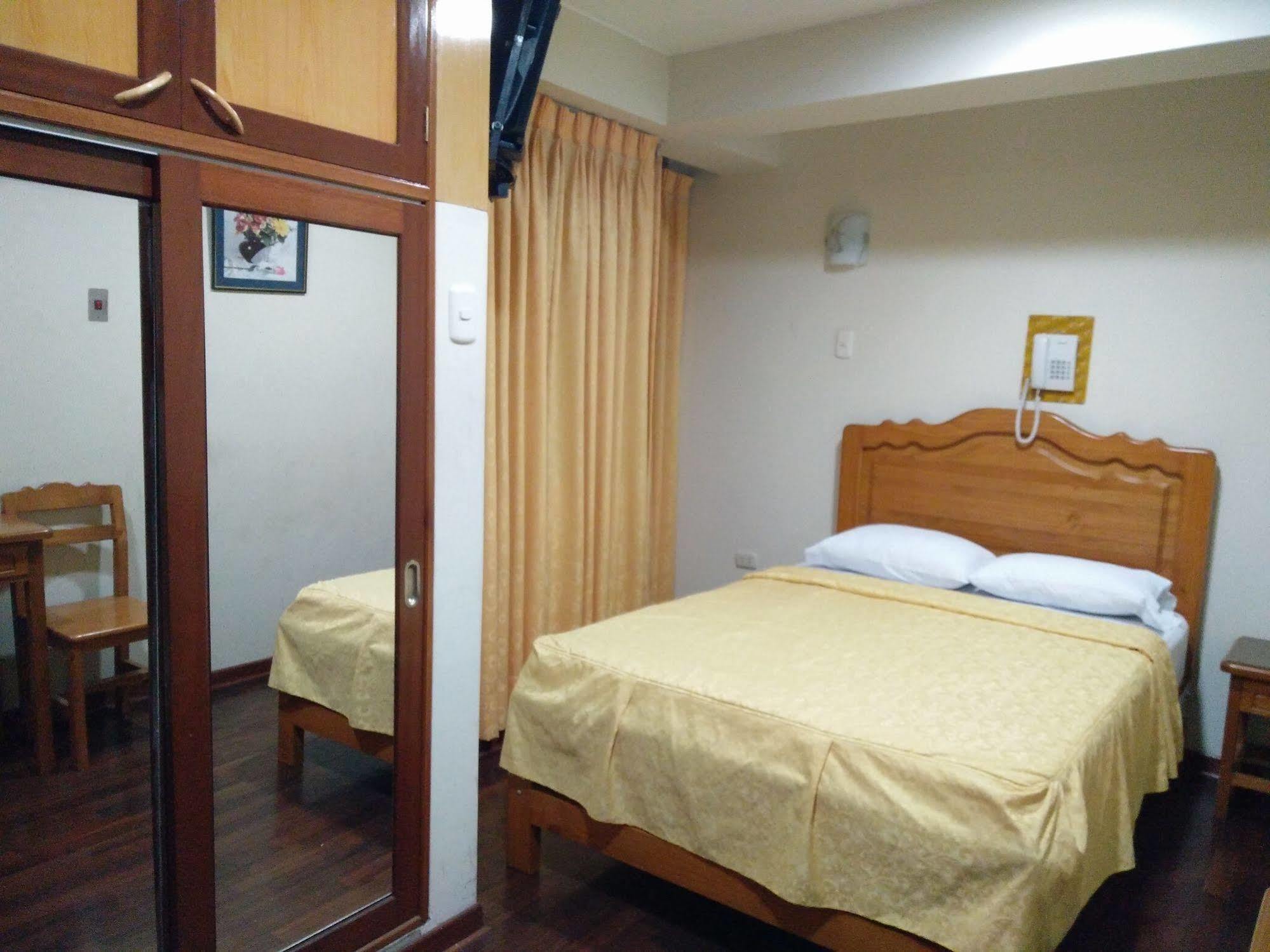 Hotel Panamericano Lima Extérieur photo