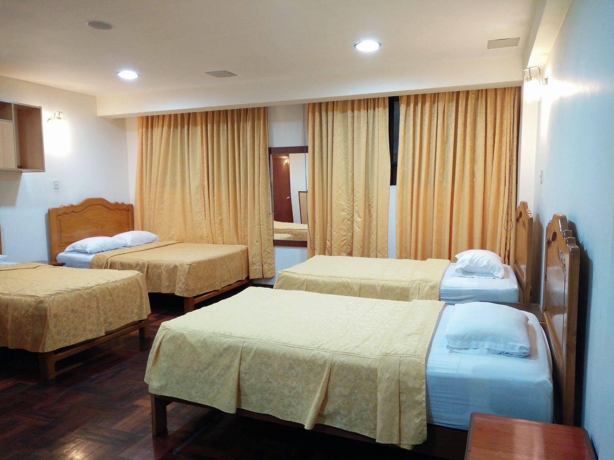 Hotel Panamericano Lima Extérieur photo