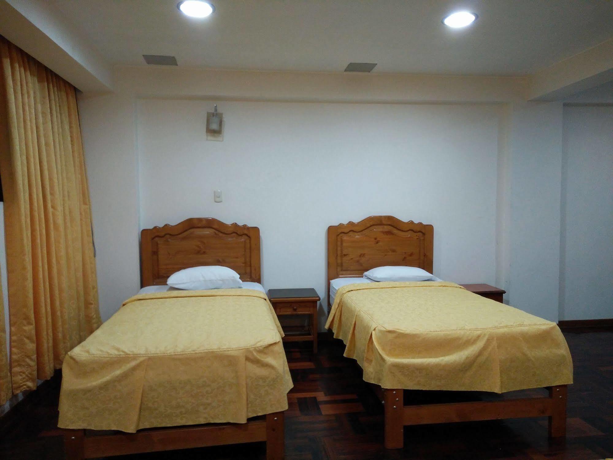 Hotel Panamericano Lima Extérieur photo