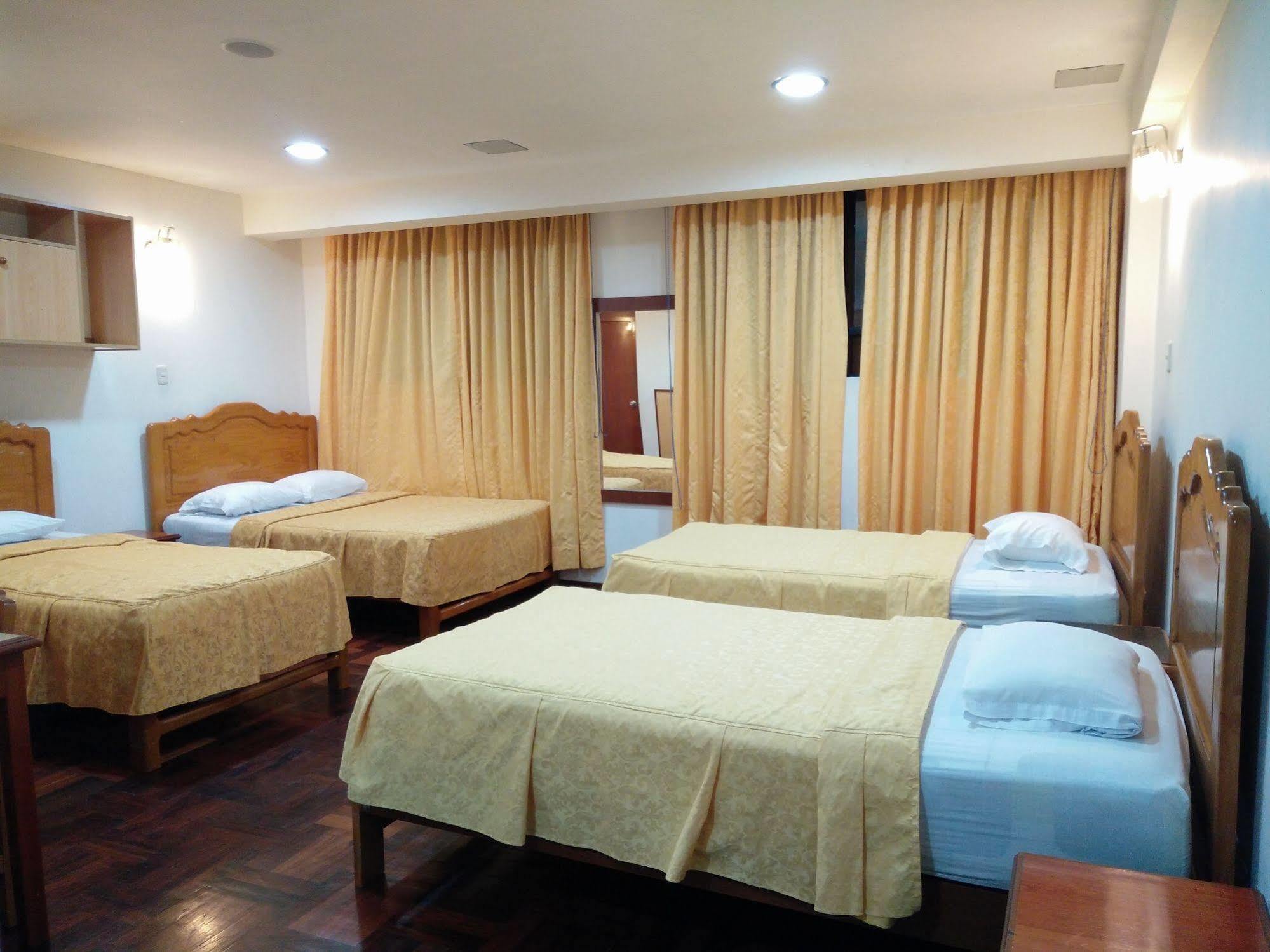Hotel Panamericano Lima Extérieur photo