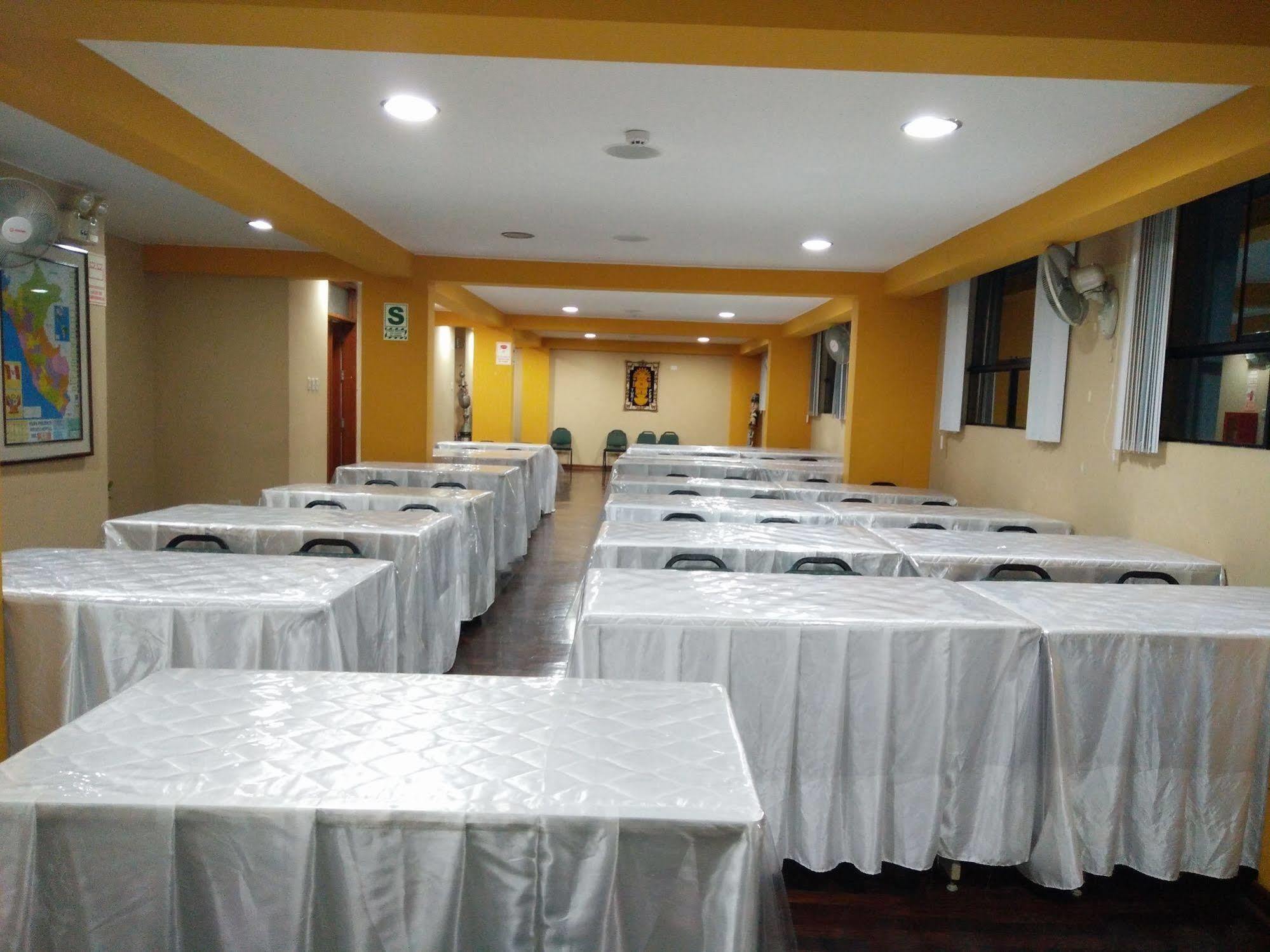 Hotel Panamericano Lima Extérieur photo