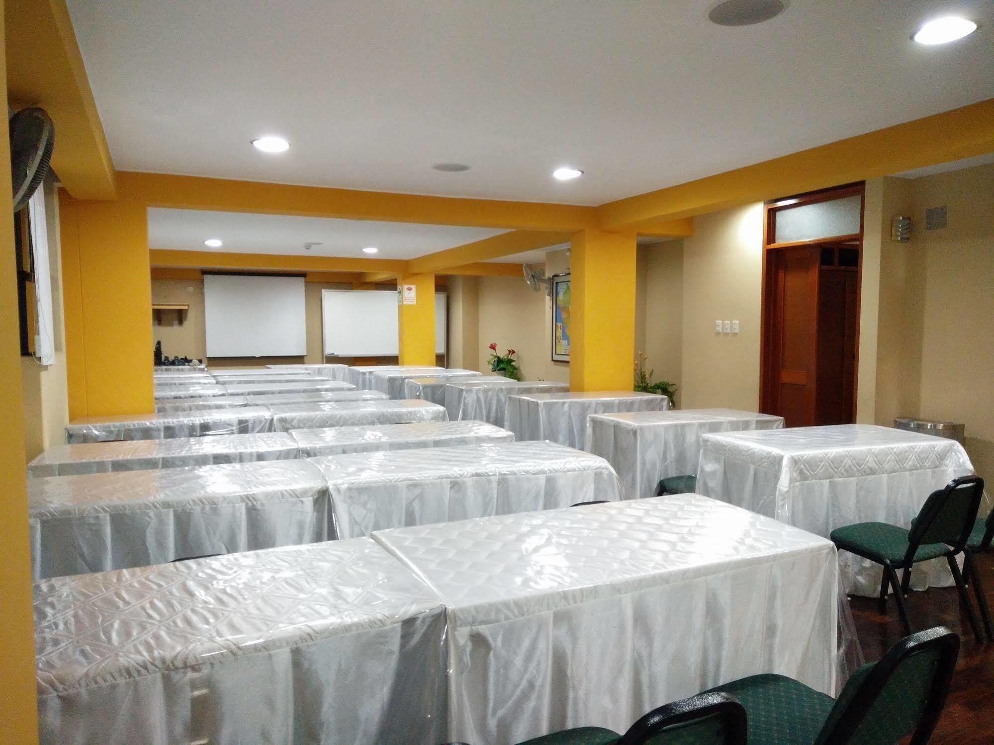 Hotel Panamericano Lima Extérieur photo