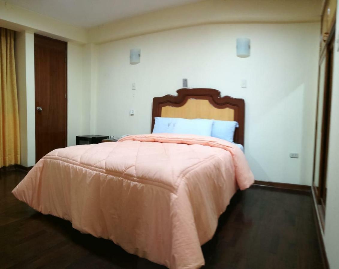 Hotel Panamericano Lima Extérieur photo