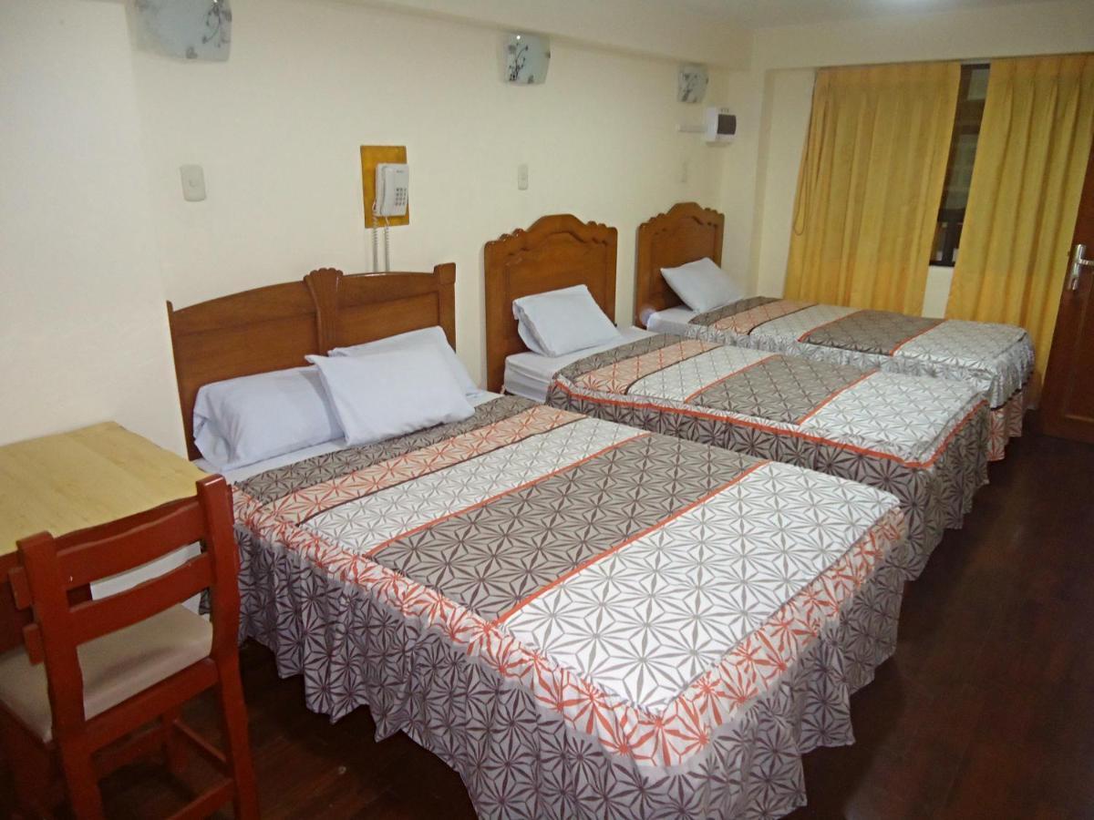 Hotel Panamericano Lima Extérieur photo