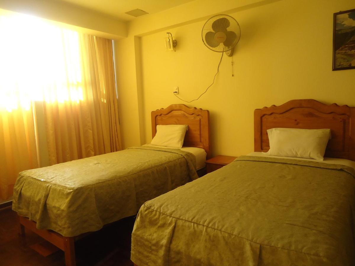 Hotel Panamericano Lima Extérieur photo