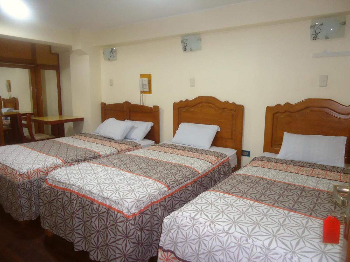 Hotel Panamericano Lima Extérieur photo