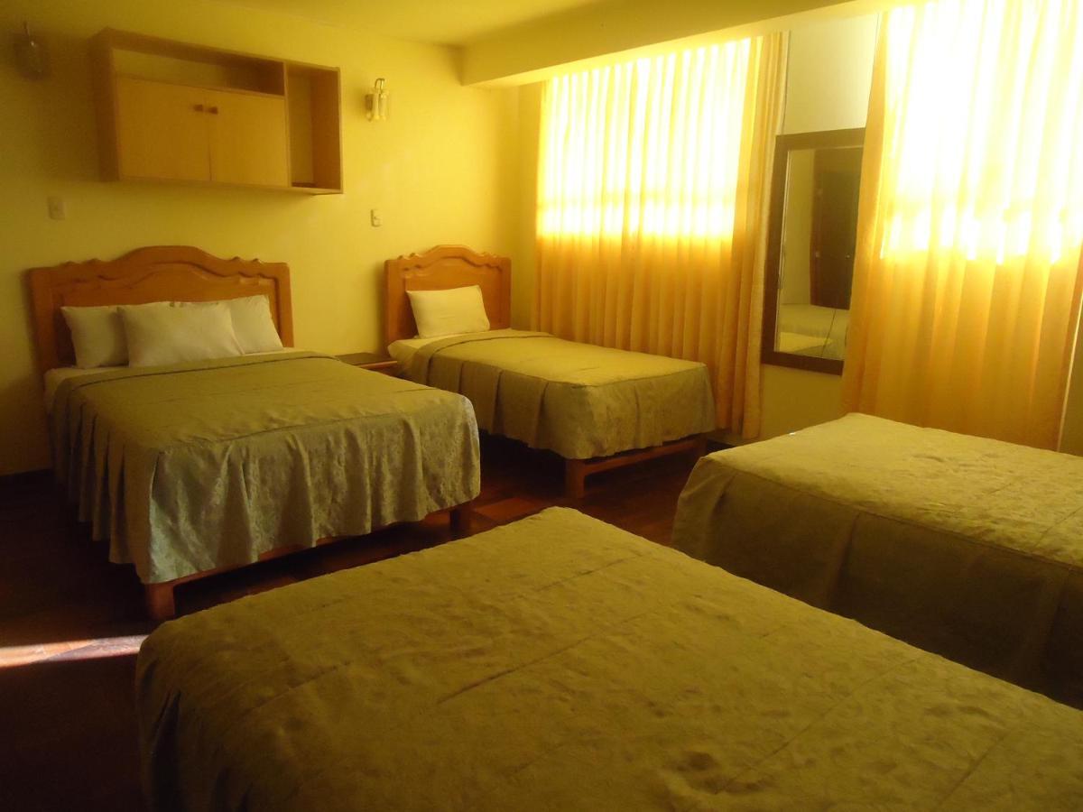 Hotel Panamericano Lima Extérieur photo