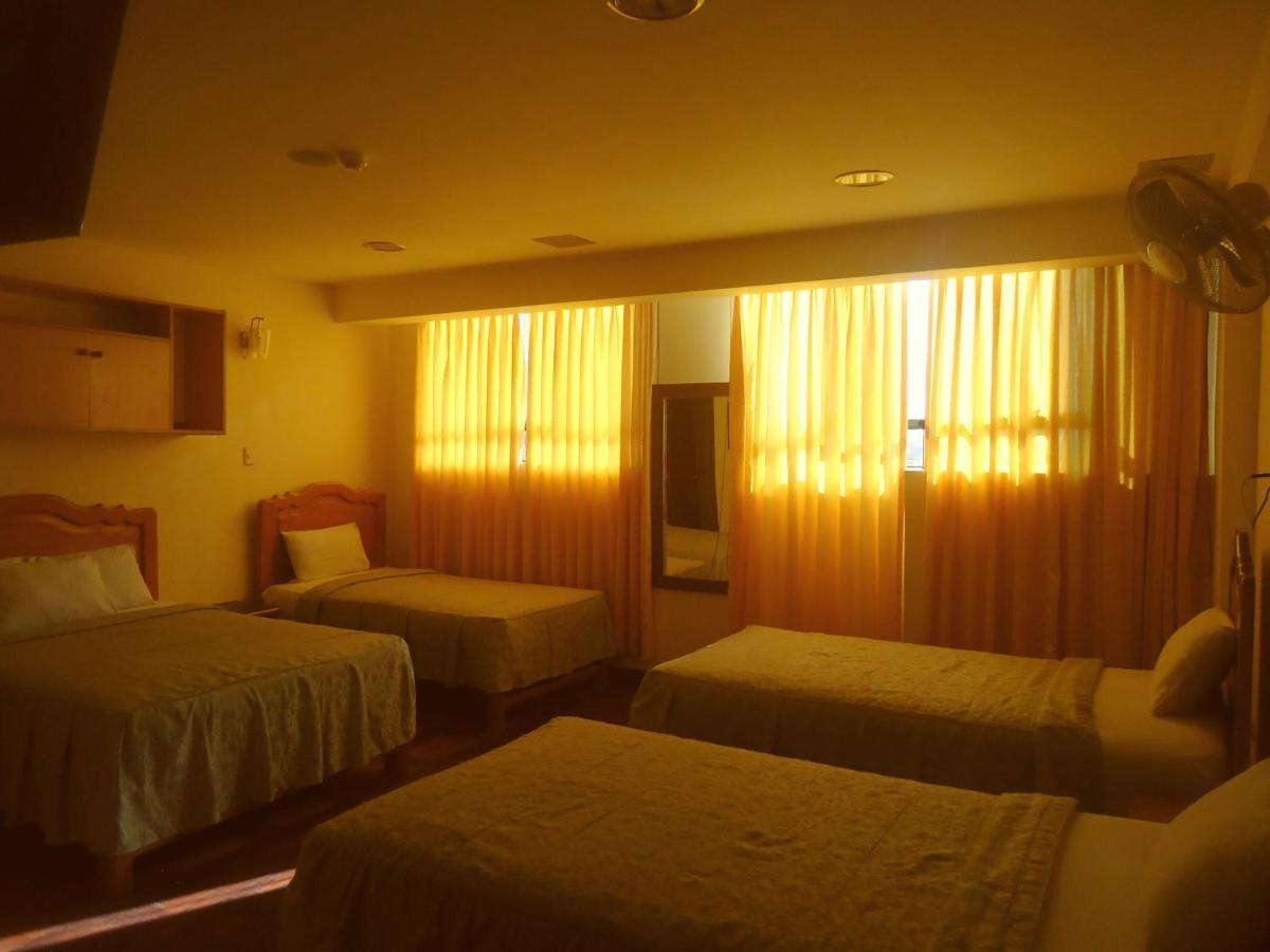 Hotel Panamericano Lima Extérieur photo