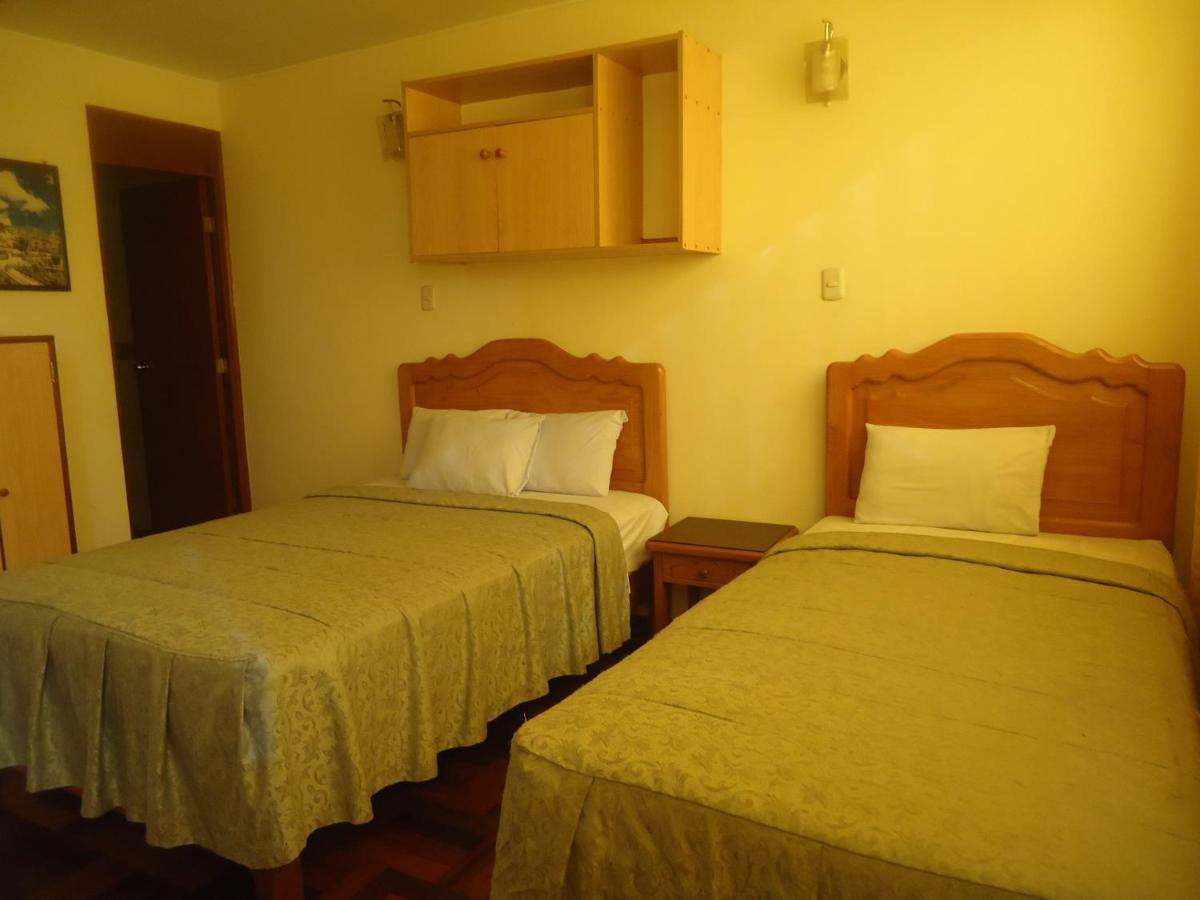 Hotel Panamericano Lima Extérieur photo
