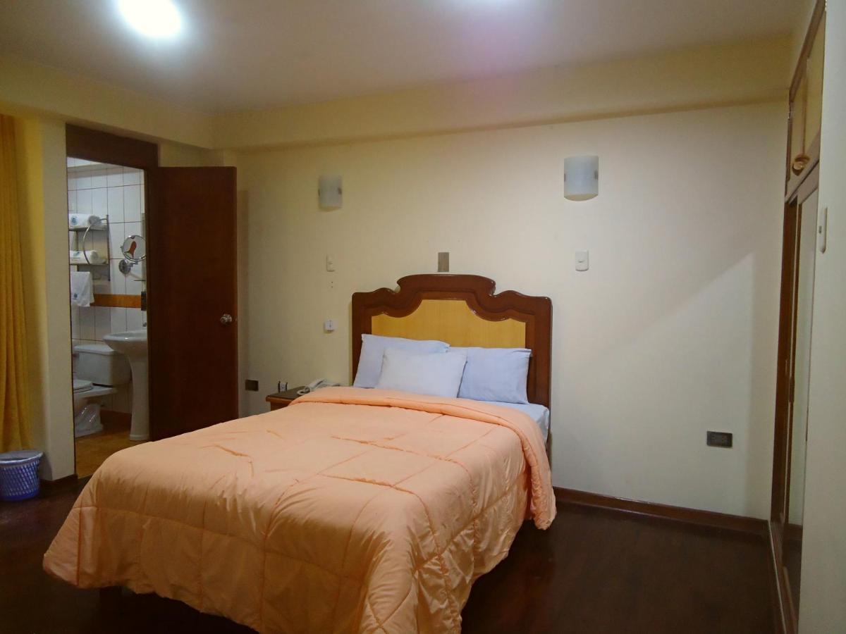 Hotel Panamericano Lima Extérieur photo