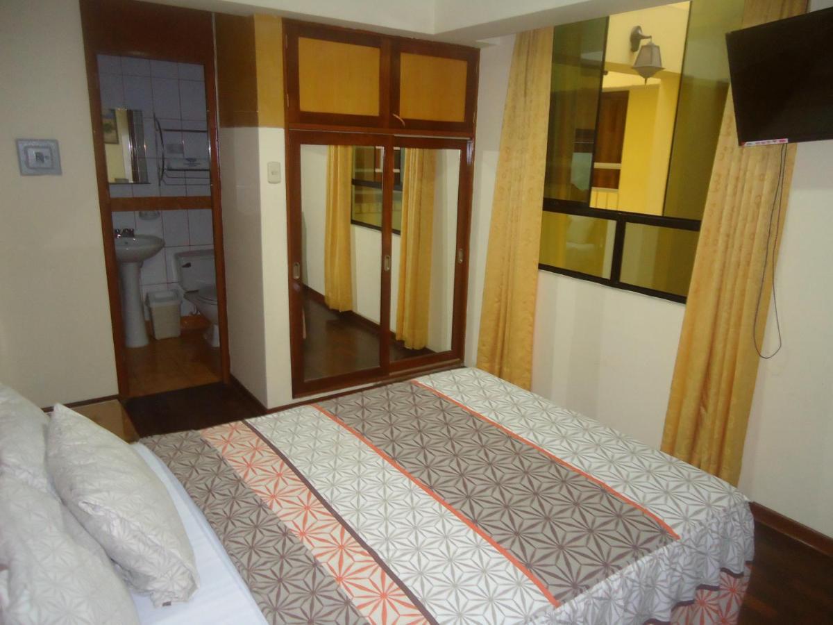 Hotel Panamericano Lima Extérieur photo