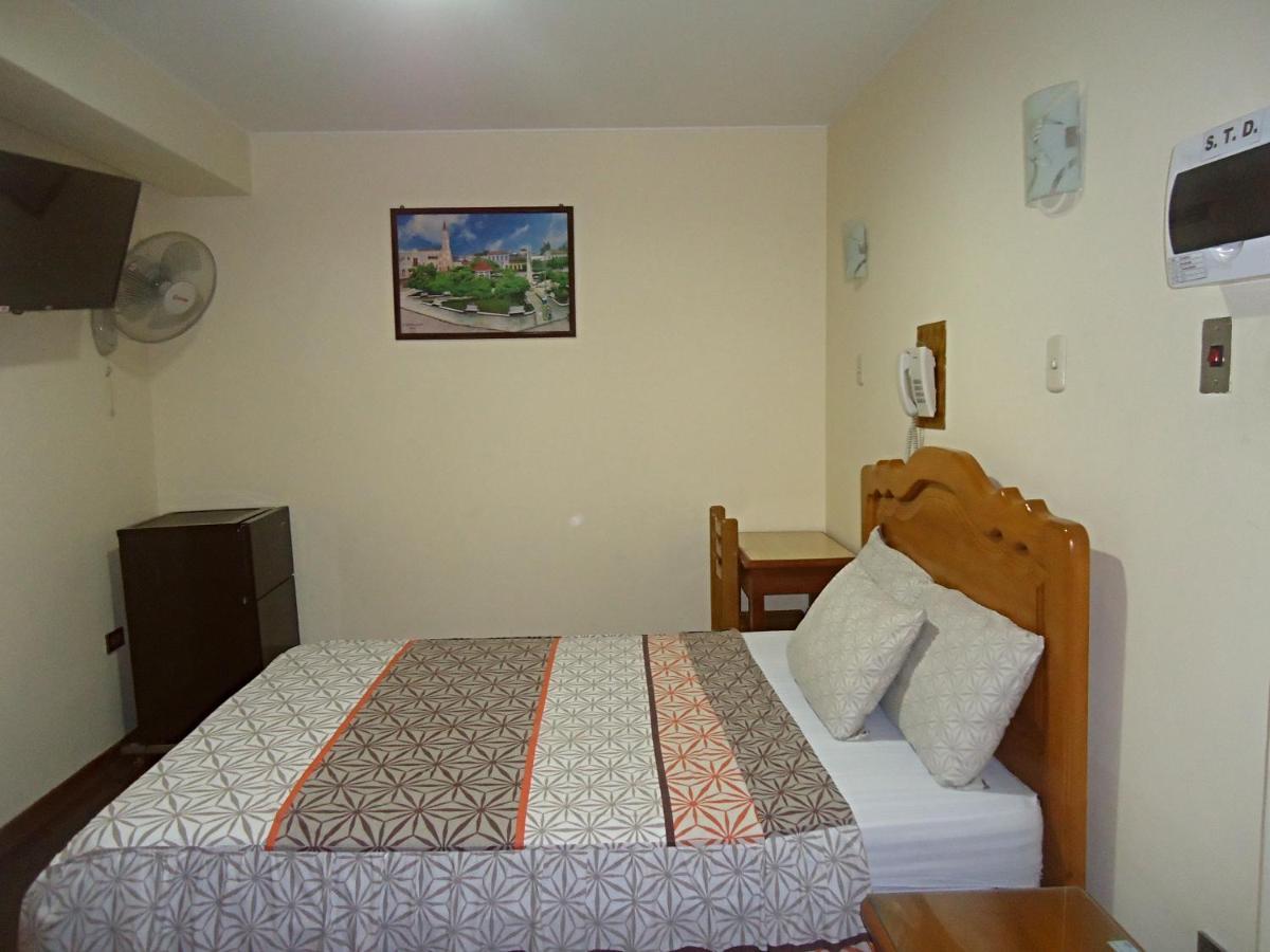 Hotel Panamericano Lima Extérieur photo