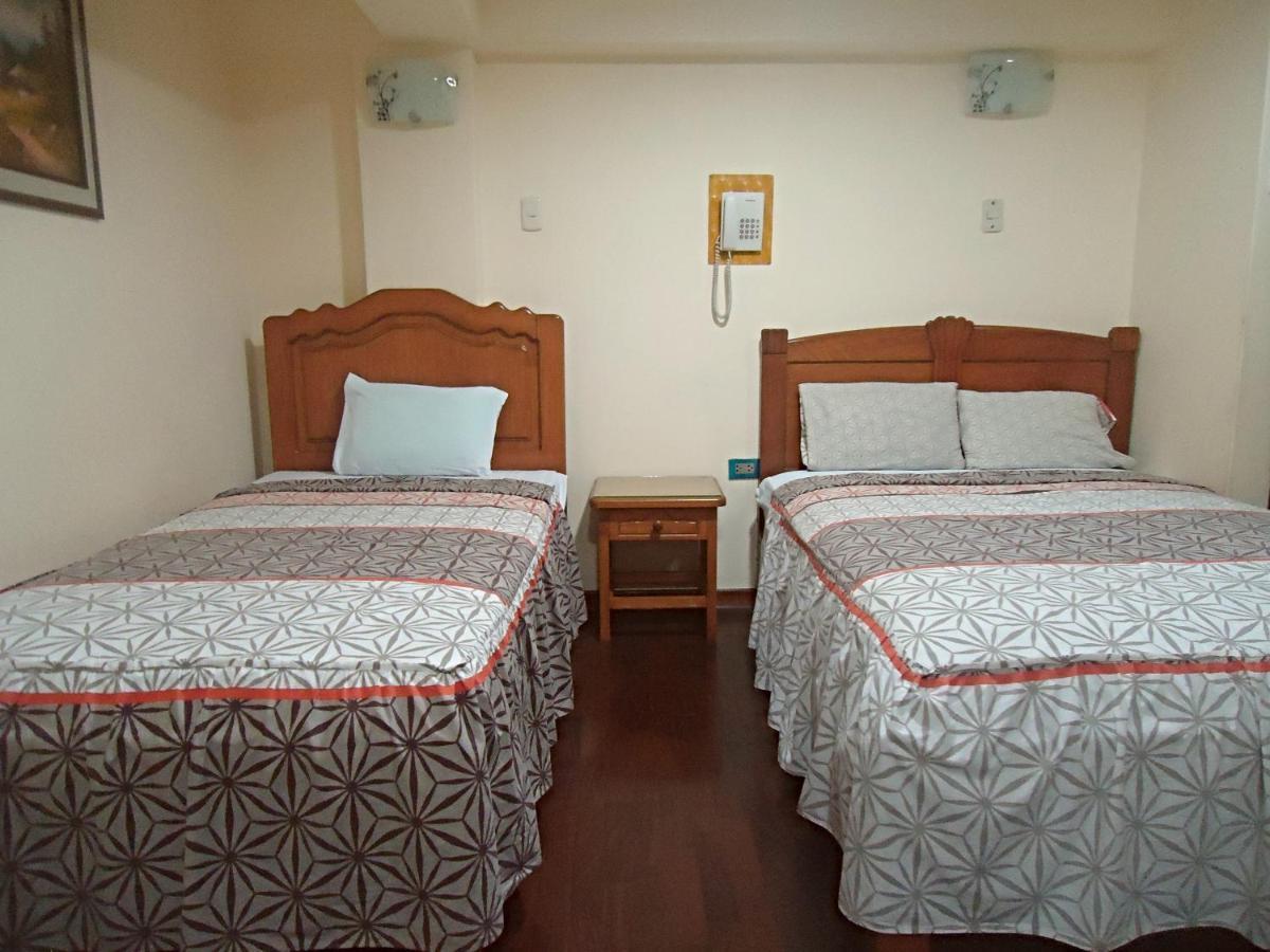 Hotel Panamericano Lima Extérieur photo
