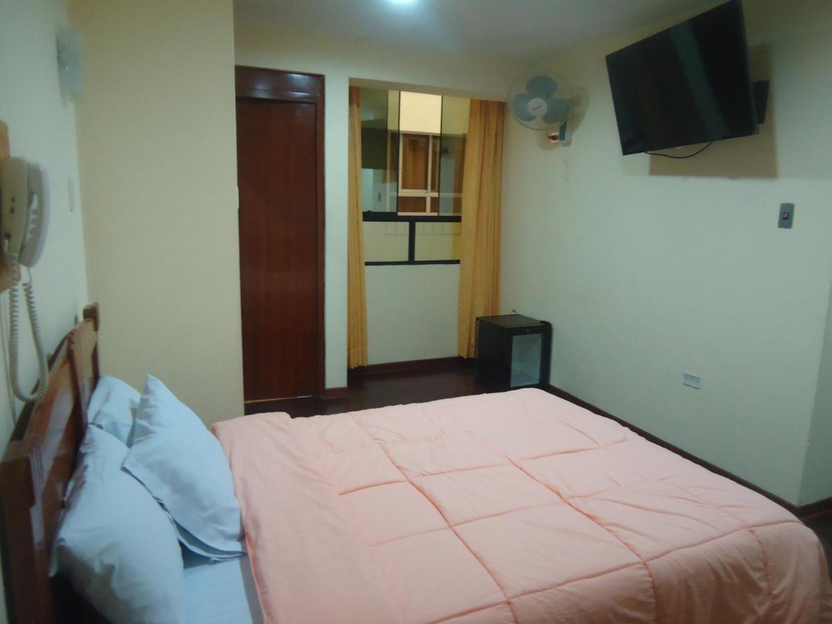 Hotel Panamericano Lima Extérieur photo